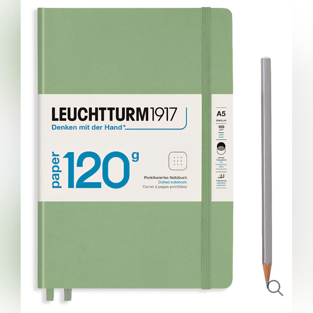 ❤️BUY 2 GET 1 FREE DEAL Notebook Medium (A5), EDITION 120, Hardcover, 203 number